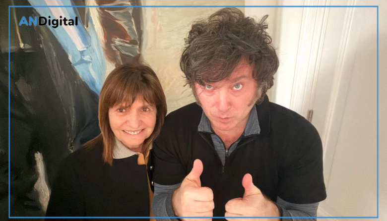 Milei y Bullrich se reunieron a solas para aquietar las aguas:  “Con total honestidad”