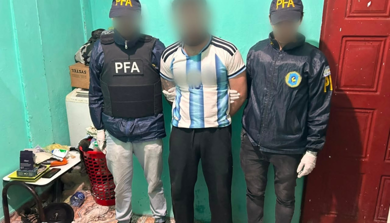 Detuvieron en la Ciudad de Buenos Aires al “Chacal Guaraní”, acusado de abuso sexual y amenazas