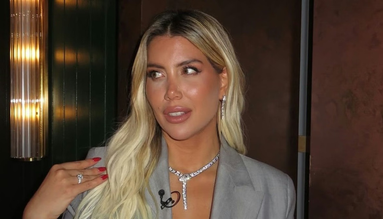 Wanda Nara sorprendió con una foto al límite de la censura y reveló que bajó 7 kilos