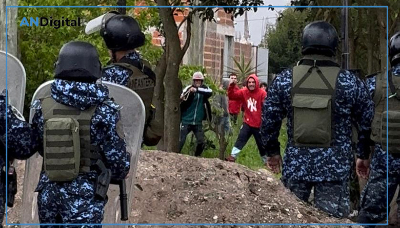 Extrema tensión en Villa Elvira: intento de usurpación y enfrentamiento con policías