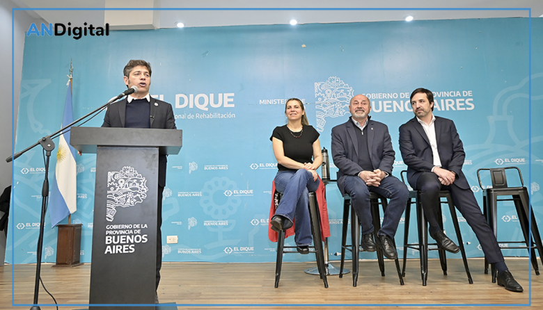 Kicillof presentó el 2° Plan Provincial de Salud Mental: qué propone