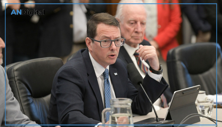 El secretario de Hacienda habló de “estabilización” y defendió en Diputados el Presupuesto 2027