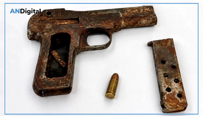 Infaustos recuerdos para Carmen de Patagones: nene de 13 años llevó una pistola oxidada a la escuela