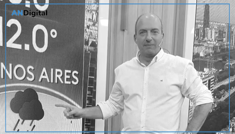 Tristeza por la muerte de Fernando Confessore, reconocido meteorólogo
