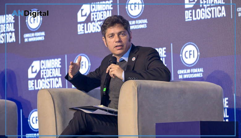 Kicillof bregó por una “Argentina más integrada y verdaderamente federal”