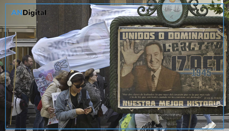 Día de la Lealtad: el peronismo conmemora el 17 de octubre dividido