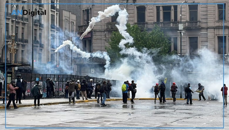Denunciaron penalmente la represión durante la Marcha Federal Universitaria