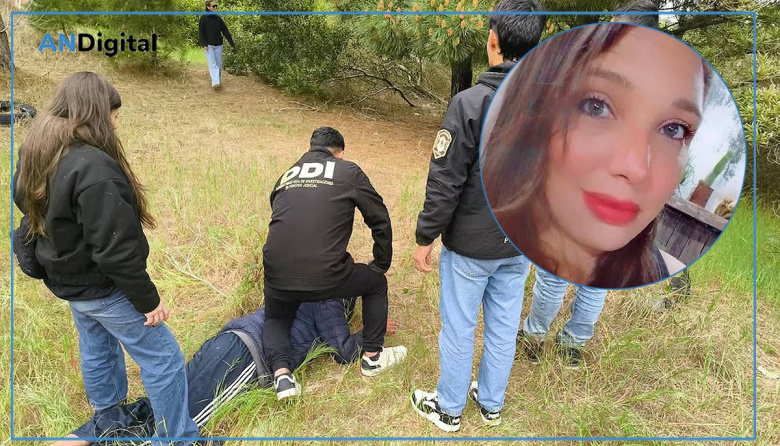 Valeria del Mar: mató a golpes a su pareja, se autolesionó, huyó y lo atraparon en un descampado