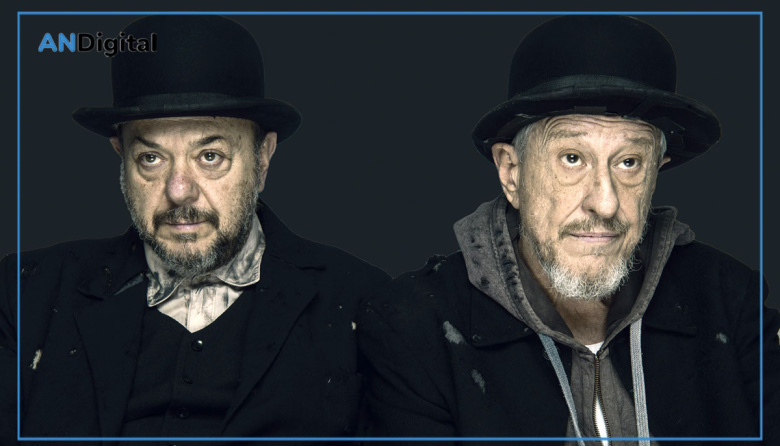 Luis Ziembrowski y Daniel Aráoz protagonizan “Esperando a Godot” en el Alvear
