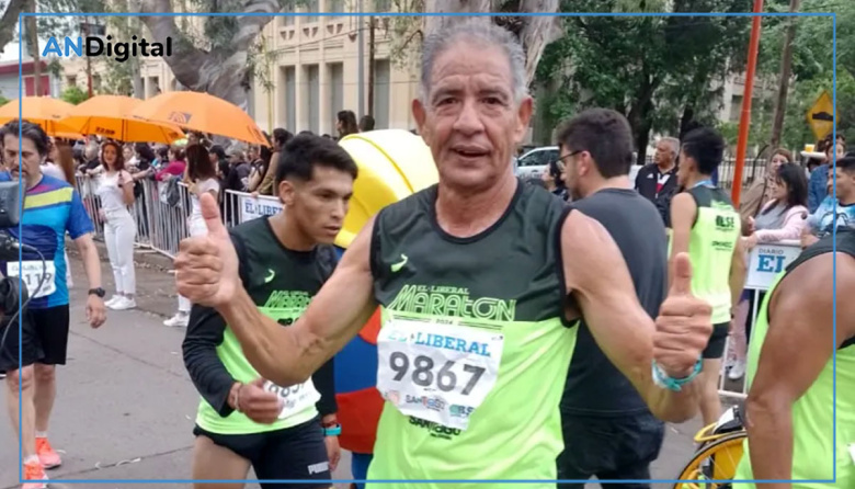 Juan Pablo Juárez va a Uruguay por más conquistas en atletismo