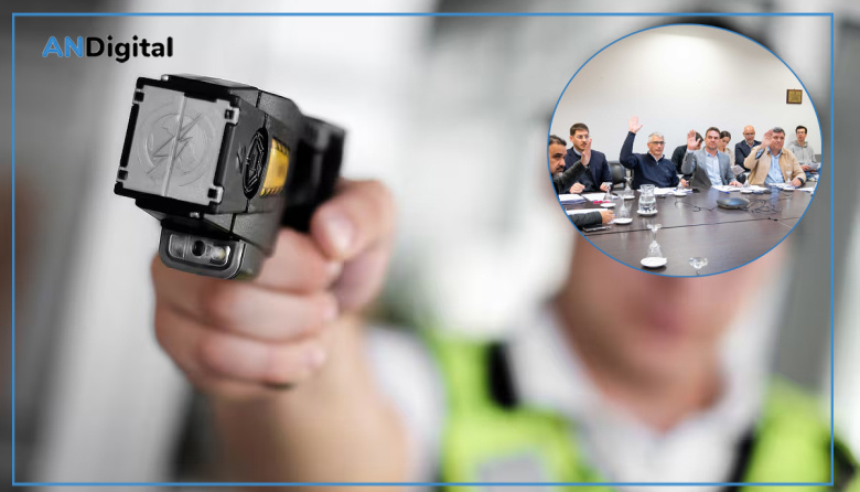 Avanza el proyecto para que la Policía Bonaerense use pistolas Taser