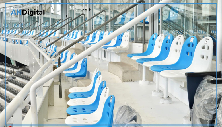Alak recorrió las obras en el Estadio Único: “La Plata es punto de referencia en deporte y cultura”