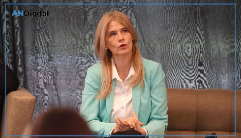 Verónica Magario: “El primer desafío hoy en Argentina es recuperar la credibilidad”