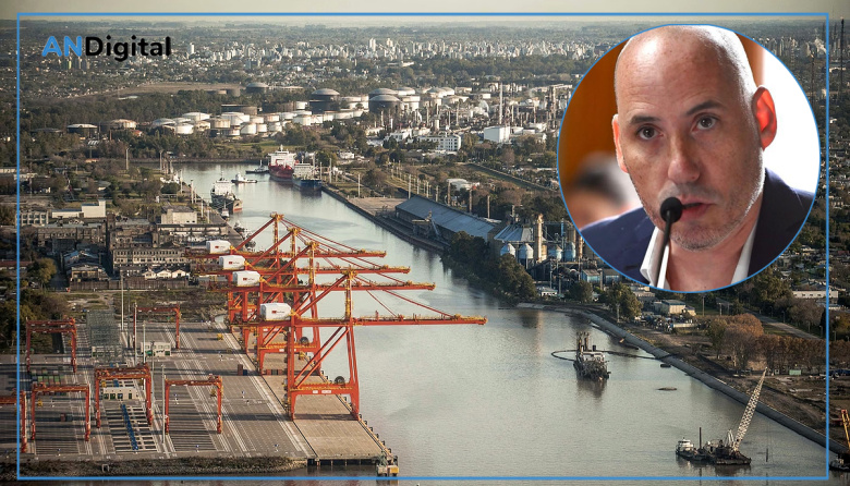 Chuby Leguizamón rechazó el proyecto para cambiarle el nombre al Puerto La Plata