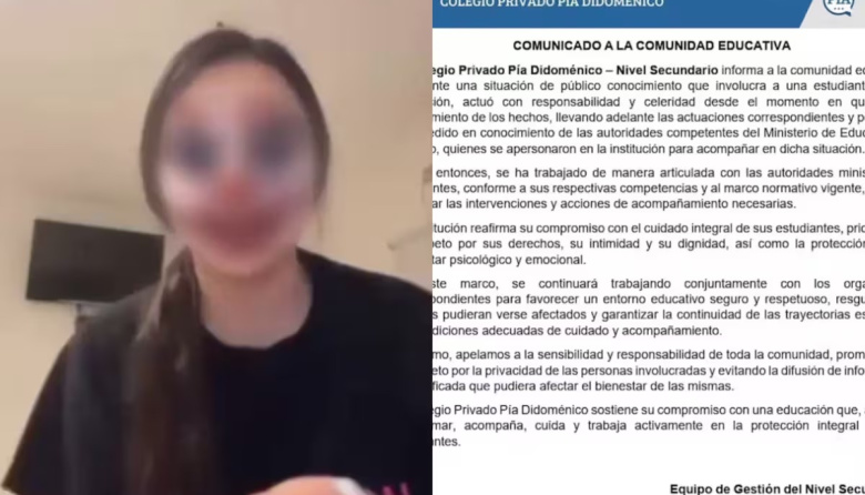 Bullying en Catamarca: el comunicado del colegio investigado por el caso de las egresadas