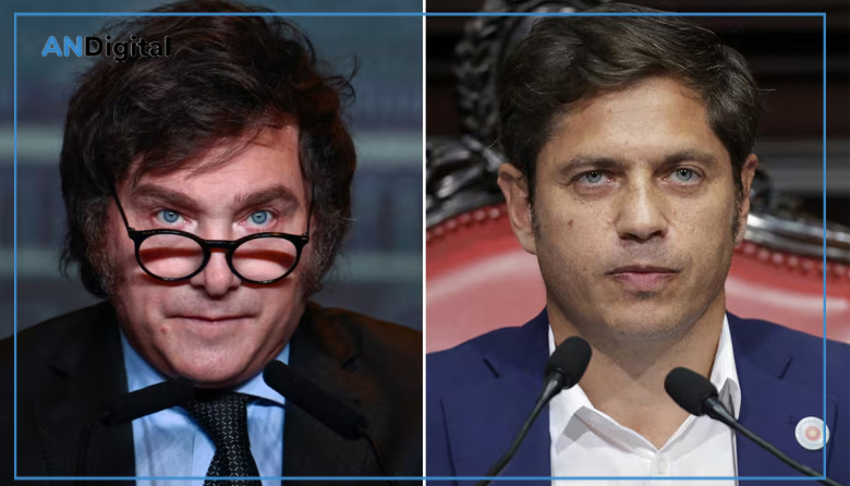 Según un informe, Milei le gana a Kicillof por 3 puntos: El balotaje está abierto