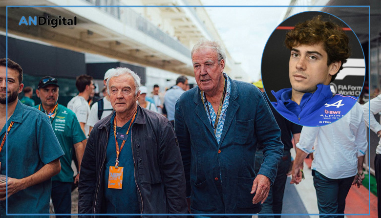 Jeremy Clarkson volvió a provocarnos: La frase sobre Colapinto y el recuerdo de Malvinas