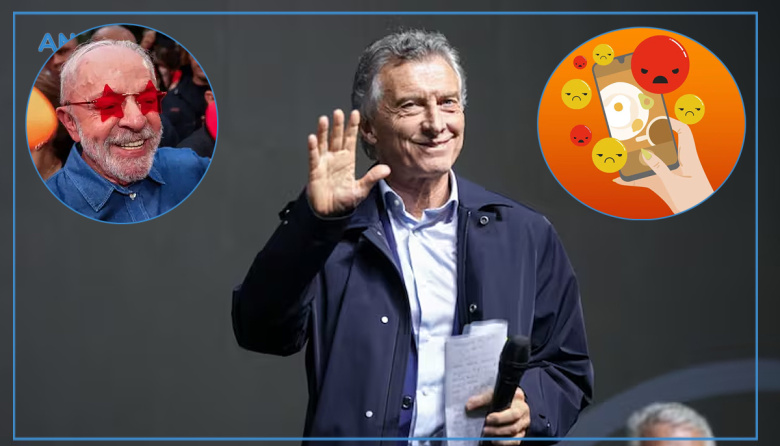 Macri felicitó a Lula y los trolls libertarios lo tildaron de “tibio y cagón”
