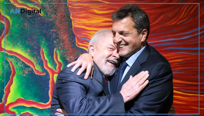 Massa ensalzó a Lula como “el Perón de este siglo”