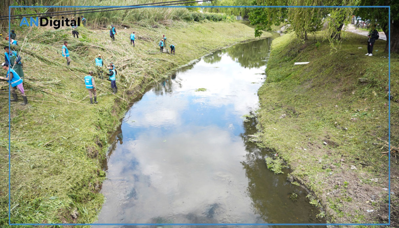 Mantenimiento preventivo del Arroyo Maldonado frente al fenómeno climático El Niño