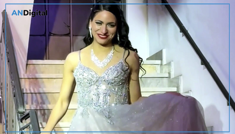 Vestido blanco y vals: insólita fiesta de 15 de una diputada libertaria
