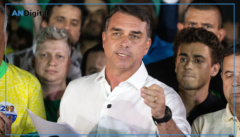 De casi presidente a prófugo: Flávio Bolsonaro huyó a Estados Unidos y Lula lo fulminó