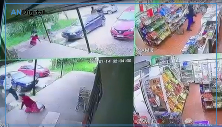 Salvaje robo a un almacén de Florencio Varela: piñas y patadas a la dueña
