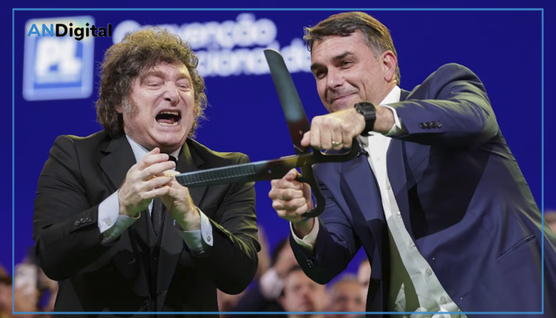 Piden interpelar a Quirno, Santilli y Monteoliva por la colaboración de Milei en la fuga de Bolsonaro