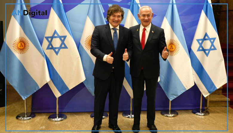 Milei felicitó al “querido amigo” Netanyahu y ratificó su alianza irrestricta con Israel