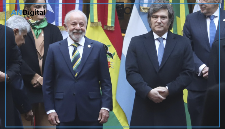 Lula agradeció a Macri por el saludo y dejó un dardo para Milei