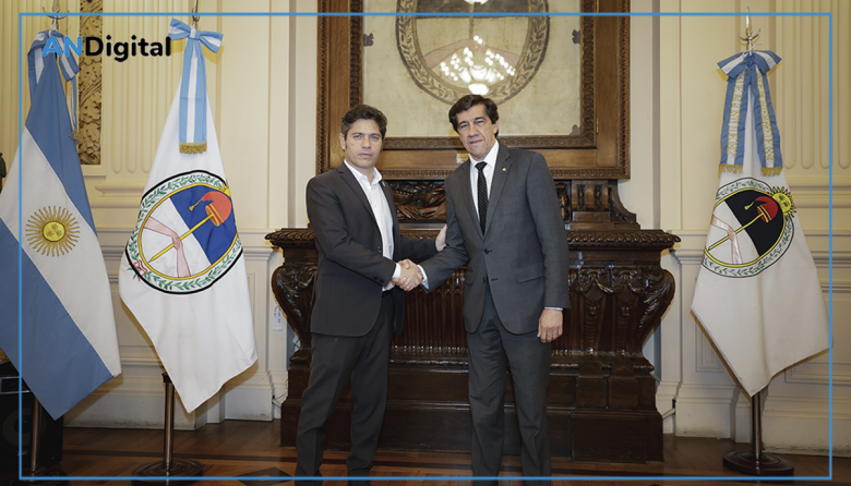 Acuerdo federal: Kicillof viajó a Jujuy, se reunió con Sadir y firmó convenios estratégicos