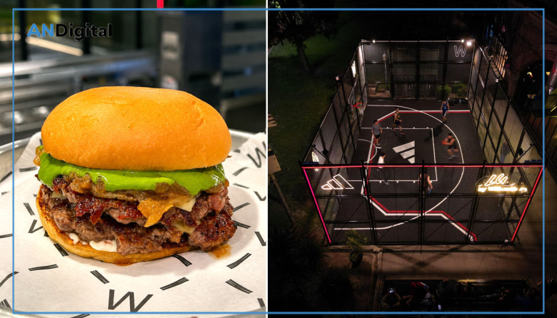Mendoza y Buenos Aires se enfrentan en tremendo duelo de hamburguesas y básquet