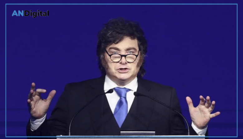 Milei compartió el video en el que Menem le marca la cancha a Bullrich
