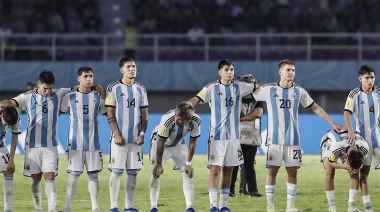 Argentina cayó en los penales con Alemania y se acabó la ilusión del Mundial Sub 17