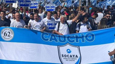 Aumento bimestral del 22 % para los trabajadores de la industria del caucho