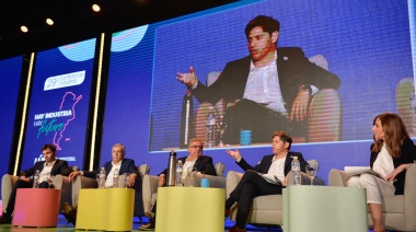 Ante la UIA, Kicillof ratificó su “compromiso” en defensa del “aparato productivo”