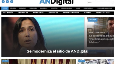 Se moderniza el sitio de ANDigital