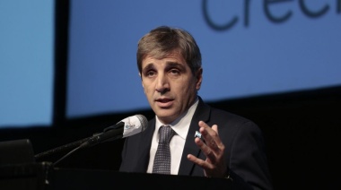 Lapidario diagnóstico de Caputo: “Recibimos la peor herencia de la historia”