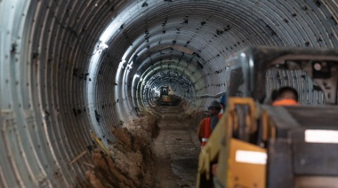 San Isidro: se completó etapa fundamental de la mega obra de desagües pluviales