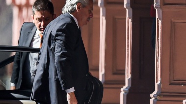Se despidió Alberto y ponderó su gestión: “Ya no se cobran las llamadas de larga distancia”