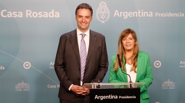 Transición Presidencial: El portavoz de Milei se reunió con Cerruti