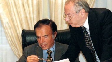 “En la sociedad existe una enorme tendencia a valorar lo que fue el gobierno de Menem”