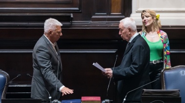 Con el Presupuesto en el horizonte, Dichiara abogó por la búsqueda de consensos