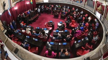 Con la jura de los nuevos legisladores, el Senado tuvo su sesión preparatoria