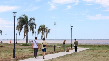 San Isidro sumó nuevos espacios públicos en Boulogne y Martínez