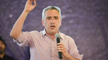 Larroque destacó el “valiente, esclarecedor y responsable” mensaje de Kicillof