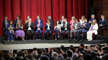 Juró el remozado Gabinete de Kicillof: “Para seguir honrando el compromiso con el pueblo”