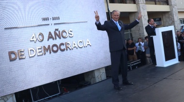 Juan de Jesús comenzó su quinto mandato como intendente del Partido de La Costa