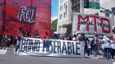 Bullrich anuncia el protocolo antipiquete: habrá severas sanciones