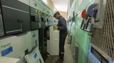 Equipos eléctricos de última tecnología beneficiarán a más de 17 mil usuarios del casco urbano platense